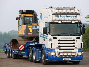 Scania R580 6x2 Topline (UK) '2004